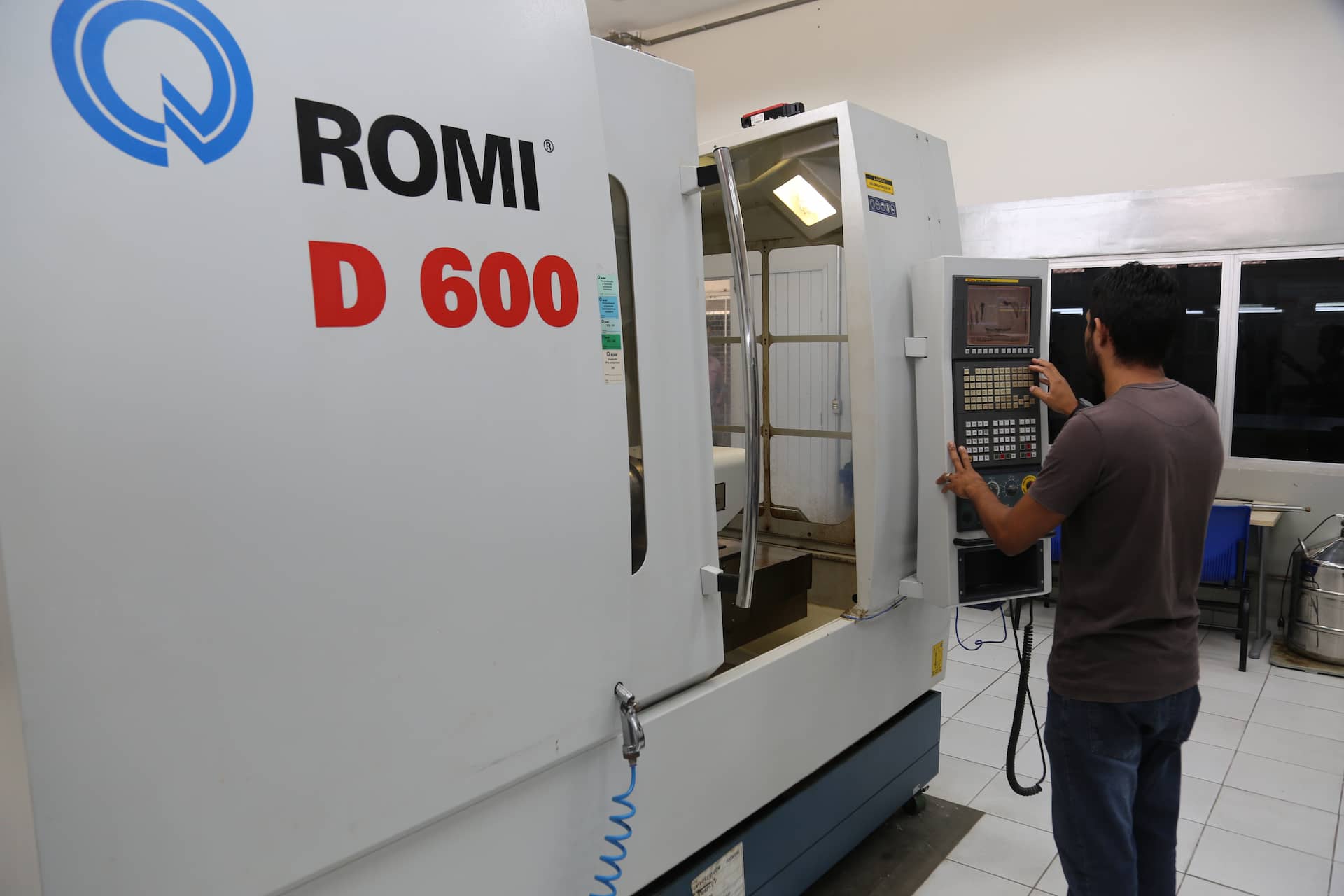 Foto do laboratório